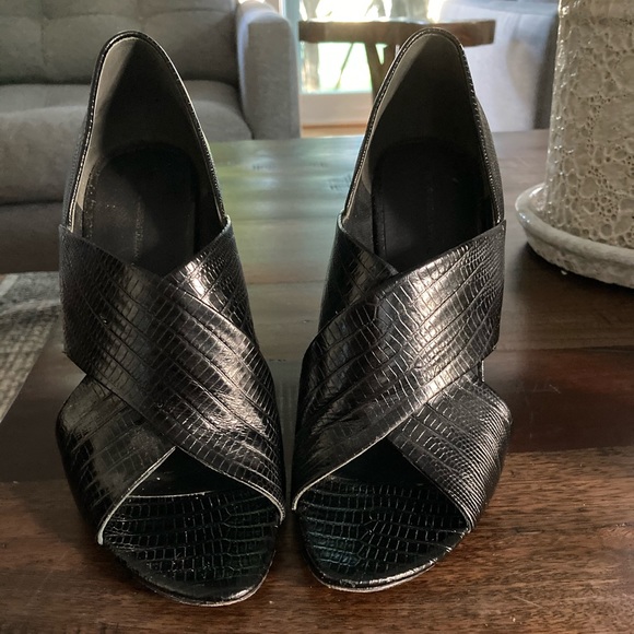 Alexander Wang cut out wedges - Picture 2 of 3